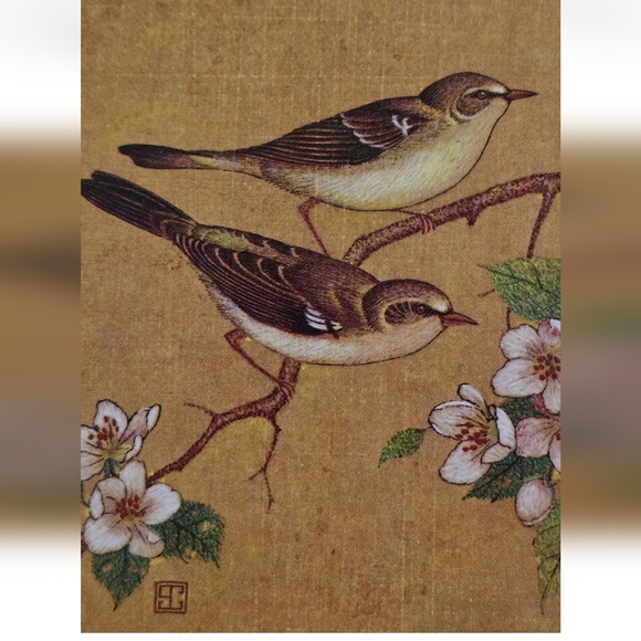 Vintage 1983 Hallmark Birds  Phone/Address Book with Calendar - Picture 3 of 16